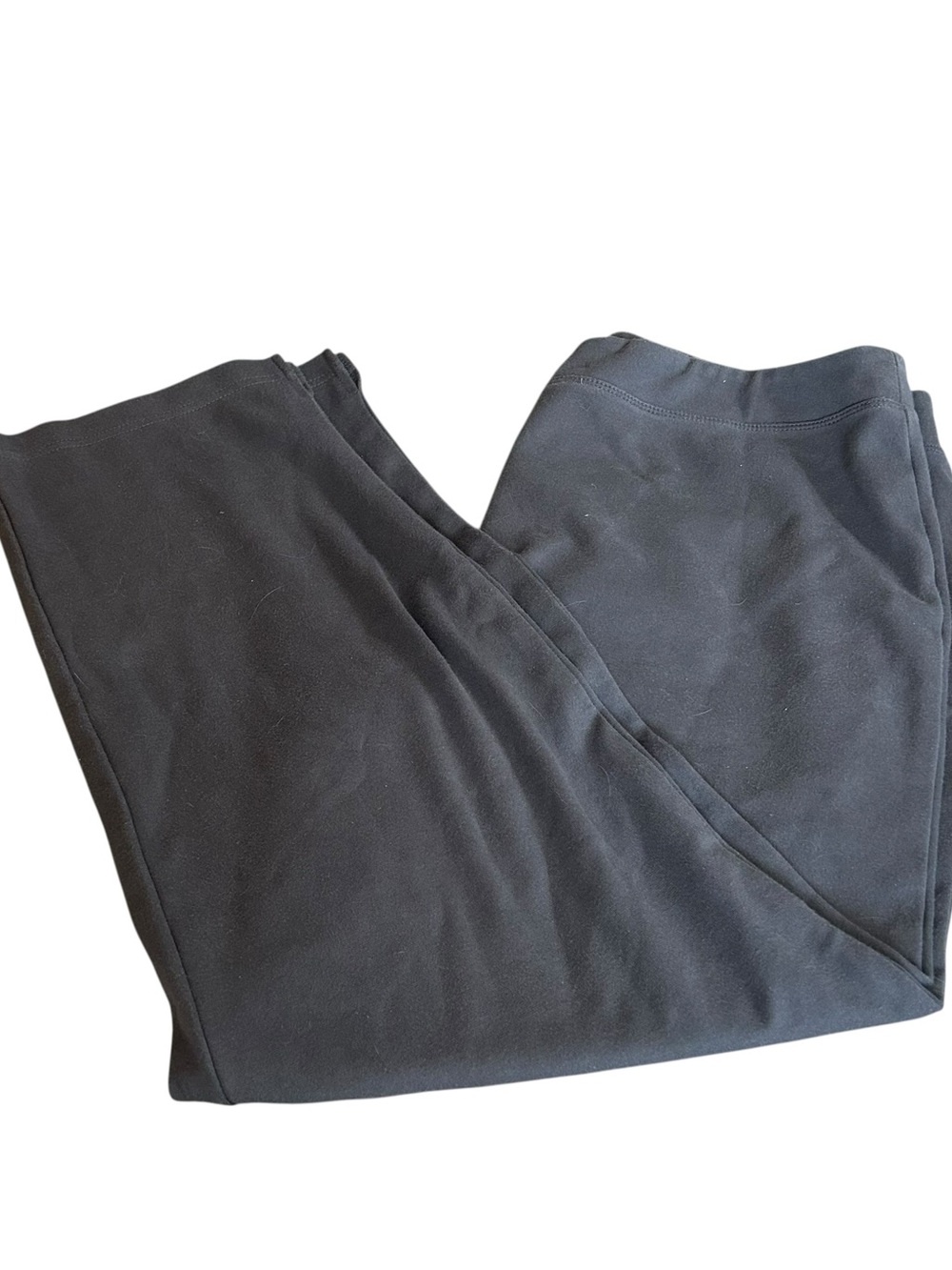 Gray Joan Rivers Yoga Capri Style Pants Casual Everyday Fit Women’s Size Large!